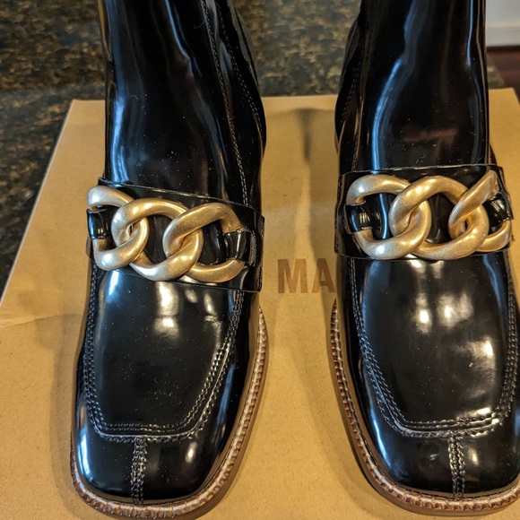 NIB Steve Madden Loreen Ankle Boots // size 7.5 - Picture 3 of 4